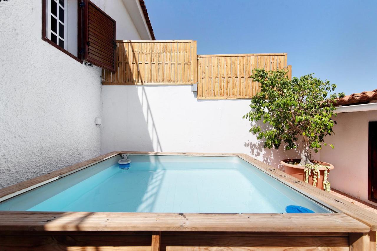 Villa Floti Con Vistas Al Mar Тельде Экстерьер фото