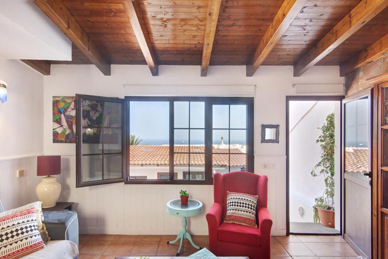 Villa Floti Con Vistas Al Mar Тельде Экстерьер фото