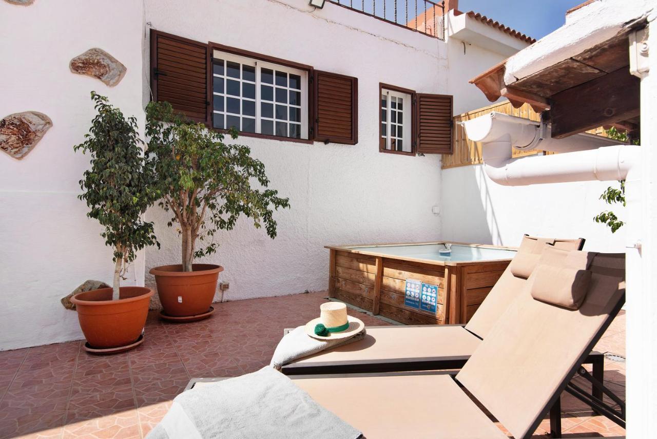Villa Floti Con Vistas Al Mar Тельде Экстерьер фото