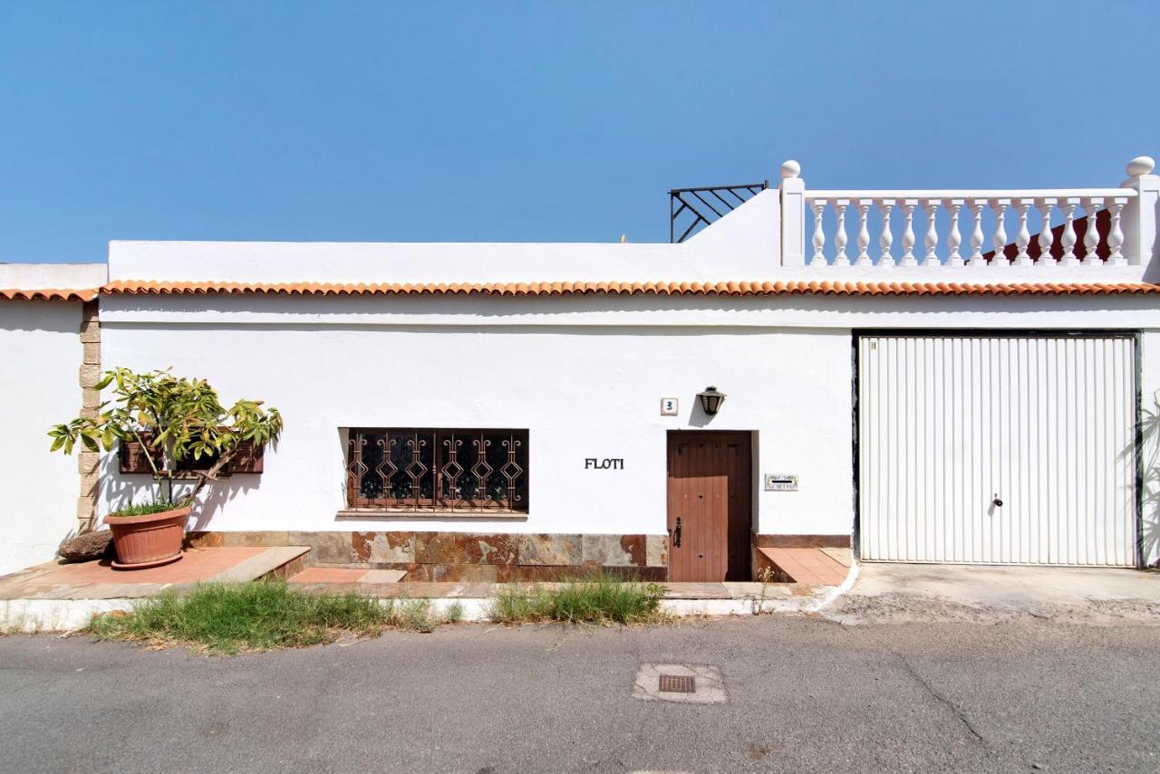 Villa Floti Con Vistas Al Mar Тельде Экстерьер фото