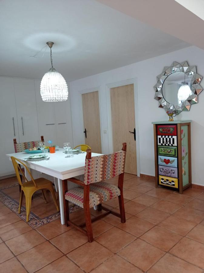 Villa Floti Con Vistas Al Mar Тельде Экстерьер фото
