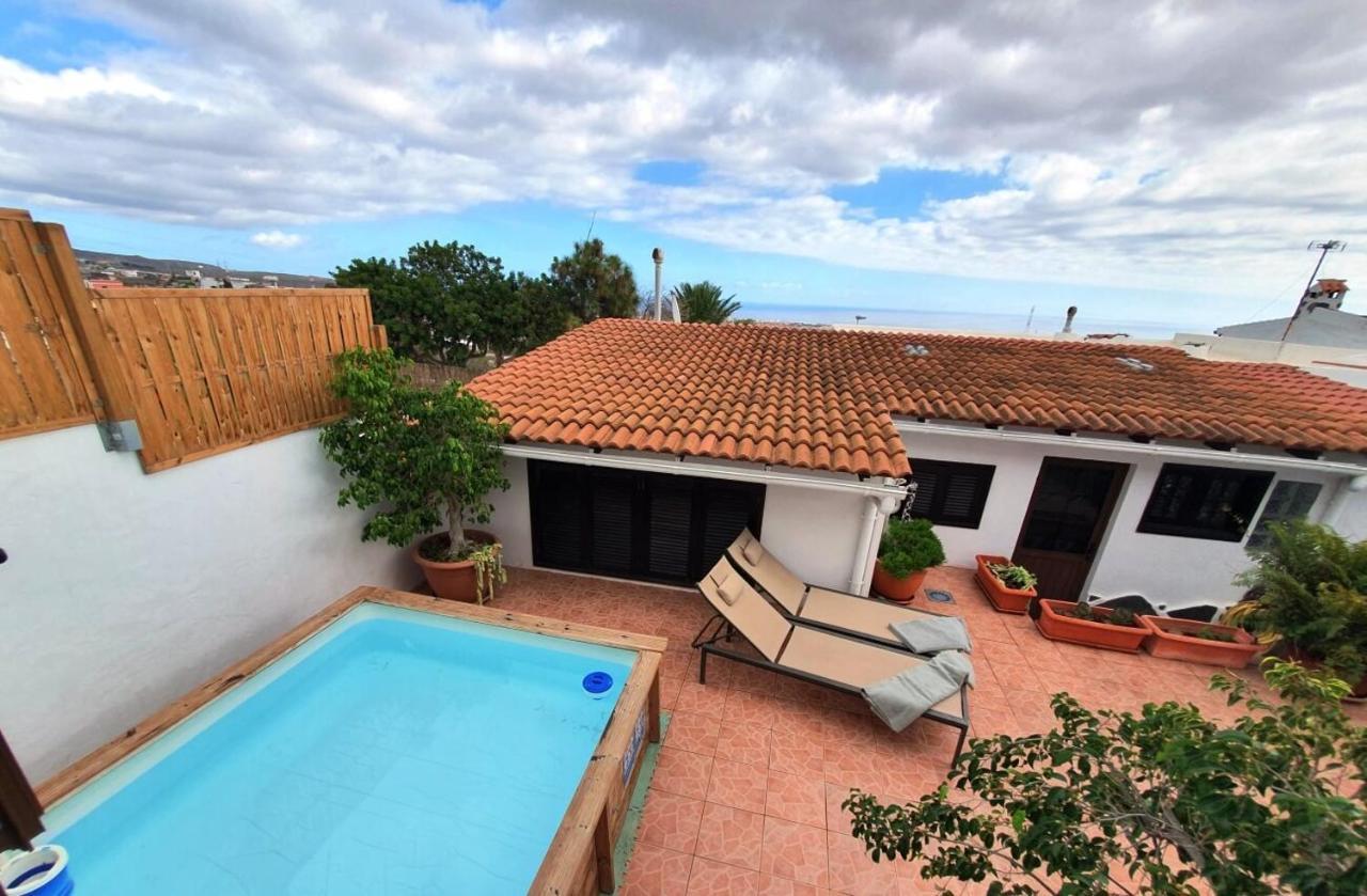 Villa Floti Con Vistas Al Mar Тельде Экстерьер фото